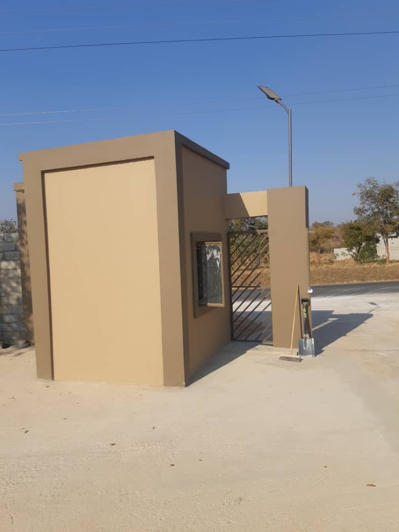 HDC Trucking Office Block